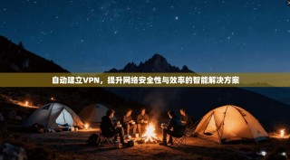 自动建立VPN，提升网络安全性与效率的智能解决方案