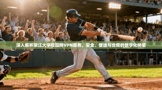 深入解析浙江大学校园网VPN服务，安全、便捷与合规的数字化桥梁