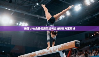 美服VPN免费使用风险与合法替代方案解析