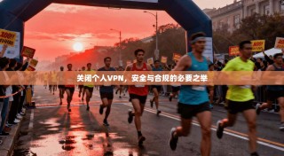 关闭个人VPN，安全与合规的必要之举