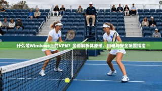 什么是Windows上的VPN？全面解析其原理、用途与安全配置指南
