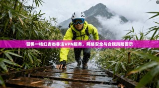 警惕一枝红杏类非法VPN服务，网络安全与合规风险警示