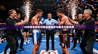 VPN请求超时问题深度解析与解决方案指南