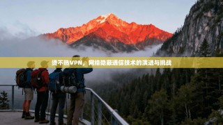 烫不热VPN，网络隐蔽通信技术的演进与挑战