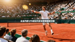 企业内部VPN建设与安全管理策略详解