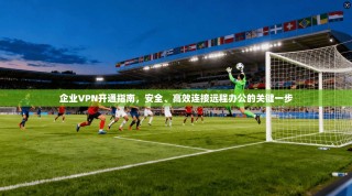 企业VPN开通指南，安全、高效连接远程办公的关键一步