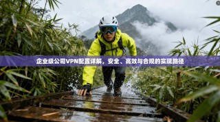 企业级公司VPN配置详解，安全、高效与合规的实现路径