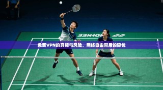 免费VPN的真相与风险，网络自由背后的隐忧