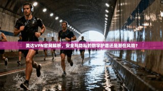 美达VPN官网解析，安全与隐私的数字护盾还是潜在风险？