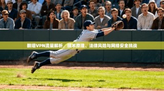 翻墙VPN流量解析，技术原理、法律风险与网络安全挑战