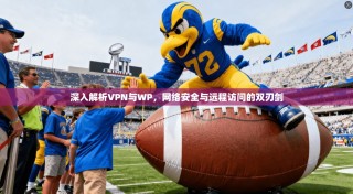深入解析VPN与WP，网络安全与远程访问的双刃剑