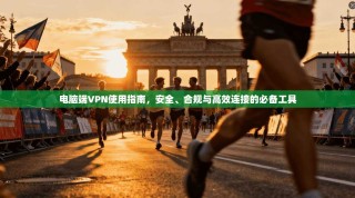 电脑端VPN使用指南，安全、合规与高效连接的必备工具