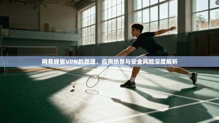 网易蜂巢VPN的原理、应用场景与安全风险深度解析