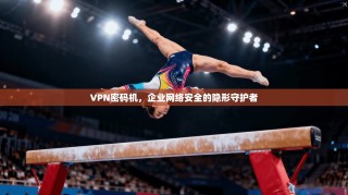 VPN密码机，企业网络安全的隐形守护者
