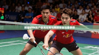 熊猫VPN账户使用指南与网络安全注意事项