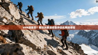 VPN速度慢？教你从根源排查并优化网络体验
