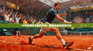 VPN收费账号的利与弊，网络自由背后的代价