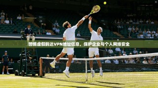 警惕虚假韵达VPN地址信息，保护企业与个人网络安全