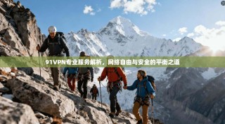 91VPN专业服务解析，网络自由与安全的平衡之道