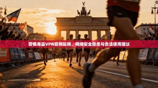 警惕海盗VPN官网陷阱，网络安全隐患与合法使用建议