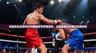 构建安全高效的VPN网络账号管理体系，企业级解决方案与实践指南