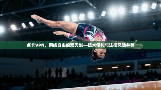 点卡VPN，网络自由的双刃剑—技术便利与法律风险并存