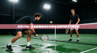 百洲VPN，企业级网络优化与安全连接的解决方案探析