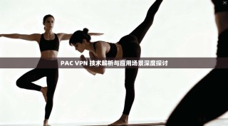 PAC VPN 技术解析与应用场景深度探讨