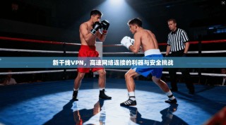新干线VPN，高速网络连接的利器与安全挑战