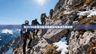 海尔VPN登录问题深度解析与解决方案指南