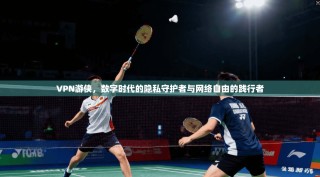 VPN游侠，数字时代的隐私守护者与网络自由的践行者