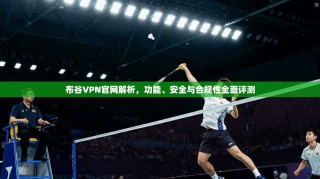 布谷VPN官网解析，功能、安全与合规性全面评测