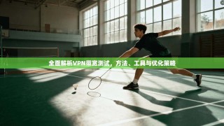 全面解析VPN带宽测试，方法、工具与优化策略