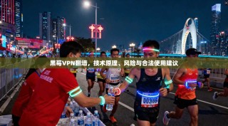 黑莓VPN翻墙，技术原理、风险与合法使用建议