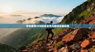 手机使用VPN的安全性与最佳实践指南