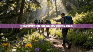 台服战网VPN使用指南与网络安全风险深度解析