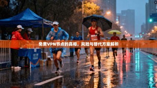 免费VPN节点的真相，风险与替代方案解析