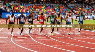 海参VPN，网络自由与合规边界之间的博弈