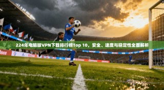 224年电脑版VPN下载排行榜Top 10，安全、速度与稳定性全面解析