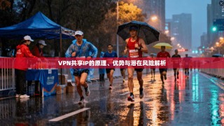 VPN共享IP的原理、优势与潜在风险解析
