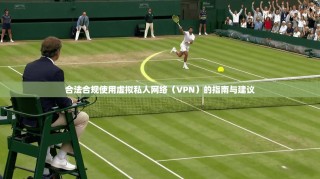 合法合规使用虚拟私人网络（VPN）的指南与建议