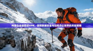 构建企业级稳定VPN，保障数据安全与远程办公效率的关键策略