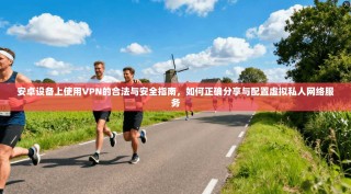 安卓设备上使用VPN的合法与安全指南，如何正确分享与配置虚拟私人网络服务