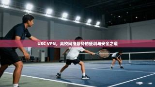 USC VPN，高校网络服务的便利与安全之道