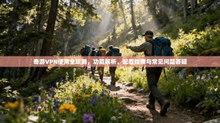 奇游VPN使用全攻略，功能解析、配置指南与常见问题答疑