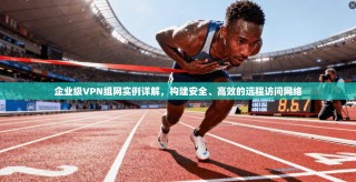 企业级VPN组网实例详解，构建安全、高效的远程访问网络