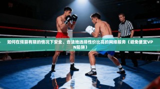 如何在预算有限的情况下安全、合法地选择性价比高的网络服务（避免便宜VPN陷阱）