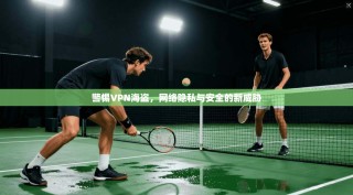 警惕VPN海盗，网络隐私与安全的新威胁