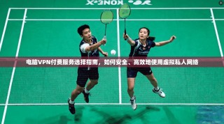 电脑VPN付费服务选择指南，如何安全、高效地使用虚拟私人网络