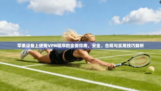 苹果设备上使用VPN程序的全面指南，安全、合规与实用技巧解析